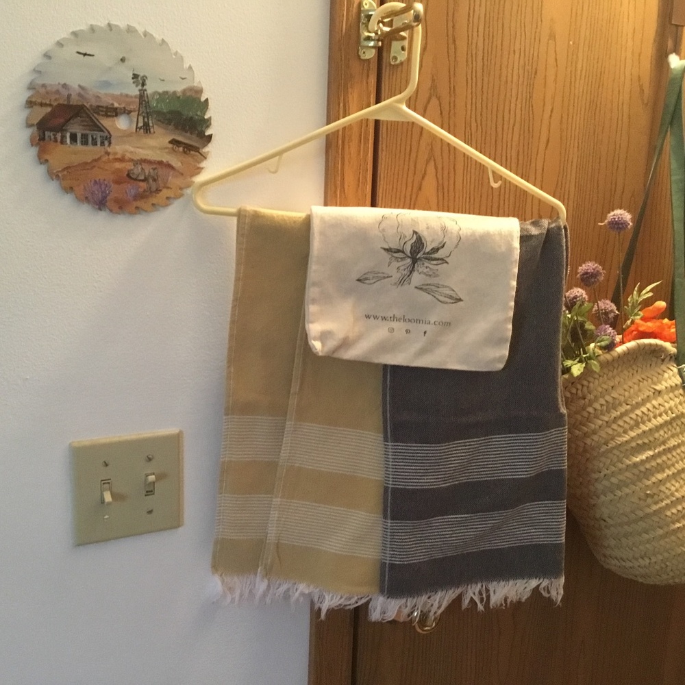 The loomia Turkish Kitchen Towels
